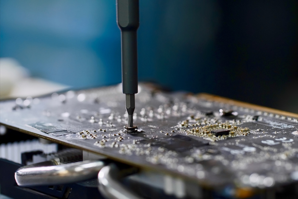 what screws to use for motherboard of your PC